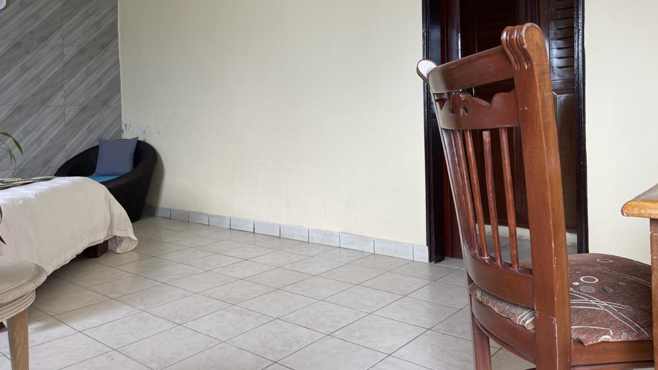 Hotel Les Polygones Kribi Esterno foto