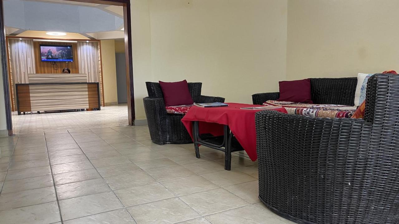 Hotel Les Polygones Kribi Esterno foto